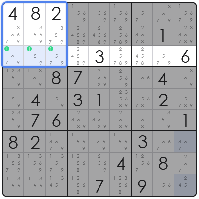 expert sudoku strategies